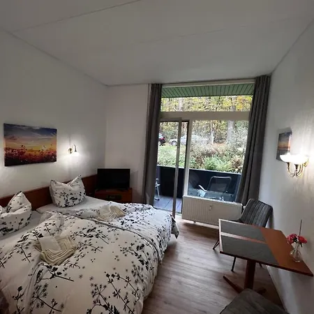 Doppelzimmer Naturblick Im Herzen Von * Bad Harzburg
