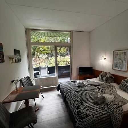 Doppelzimmer Naturblick Im Herzen Von Apartment *